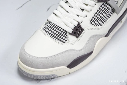 A Ma Air x Jordan Maniére Wmns 4 Retro 'PHANTOM' 0718
